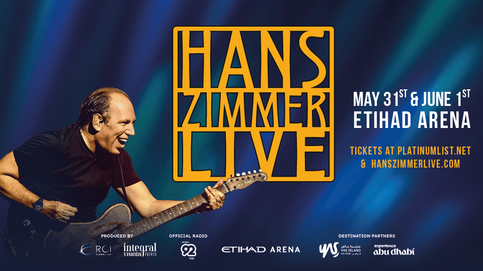 Hans Zimmer Live at Etihad Arena in Abu Dhabi