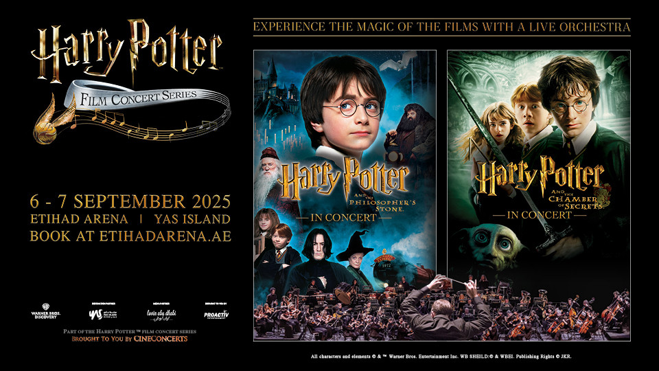 Harry Potter™ Film Concert Series at Etihad Arena in Abu Dhabi