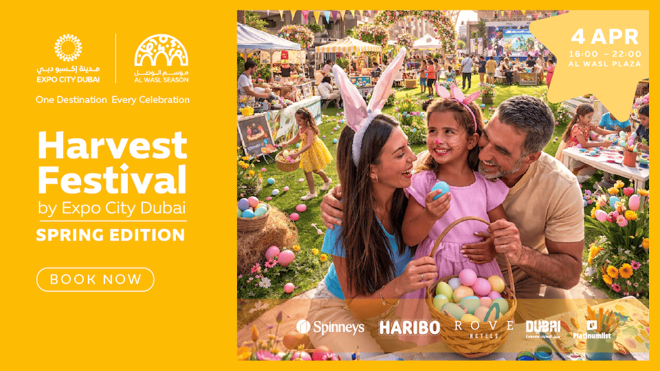 Harvest Festival Spring Edition in Dubai