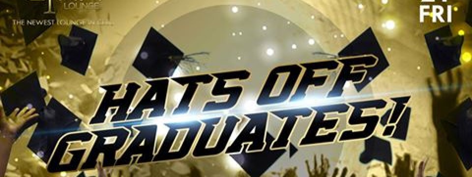 Hats Off Graduates!
