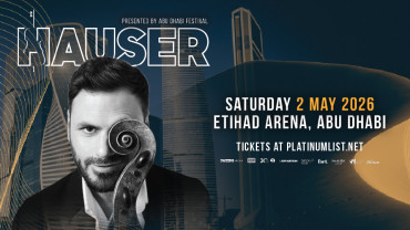HAUSER presented by Abu Dhabi Festival