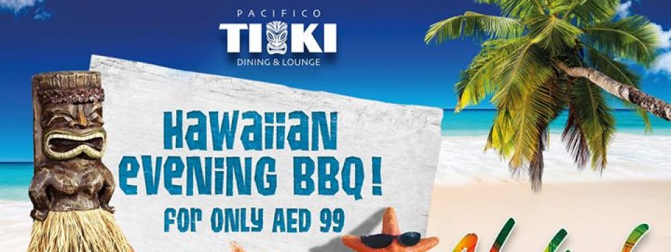 Hawaiian Evening BBQ Hawaiian Evening BBQ