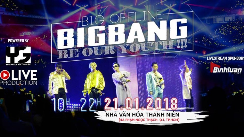 HCM | BigBang10 Final in Seoul Dvd Showing