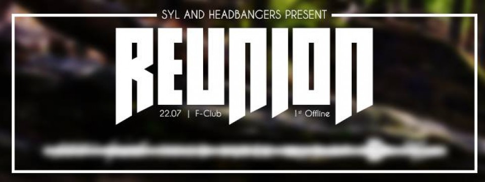 Headbangers Reunion 1st Offline