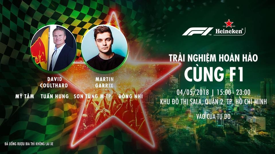 Heineken F1 Experience