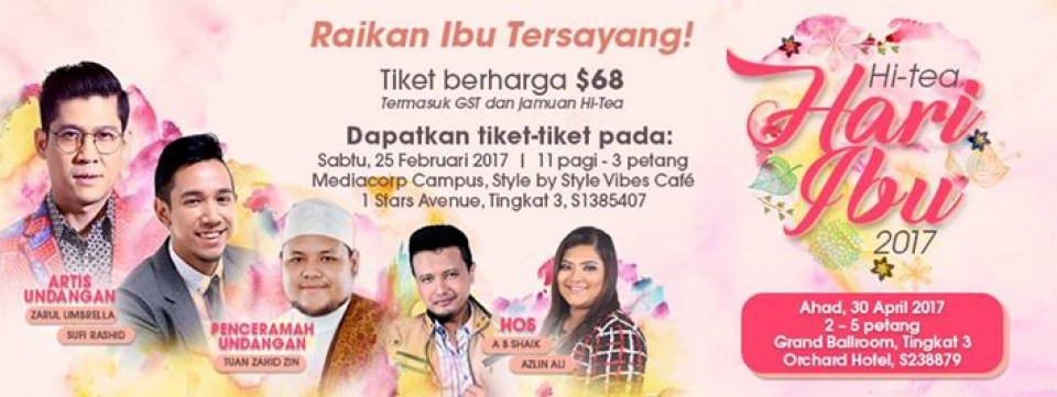 Hi-Tea Hari Ibu 2017