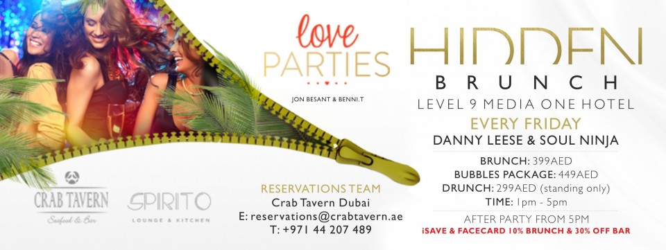 HIDDEN Brunch & After-party