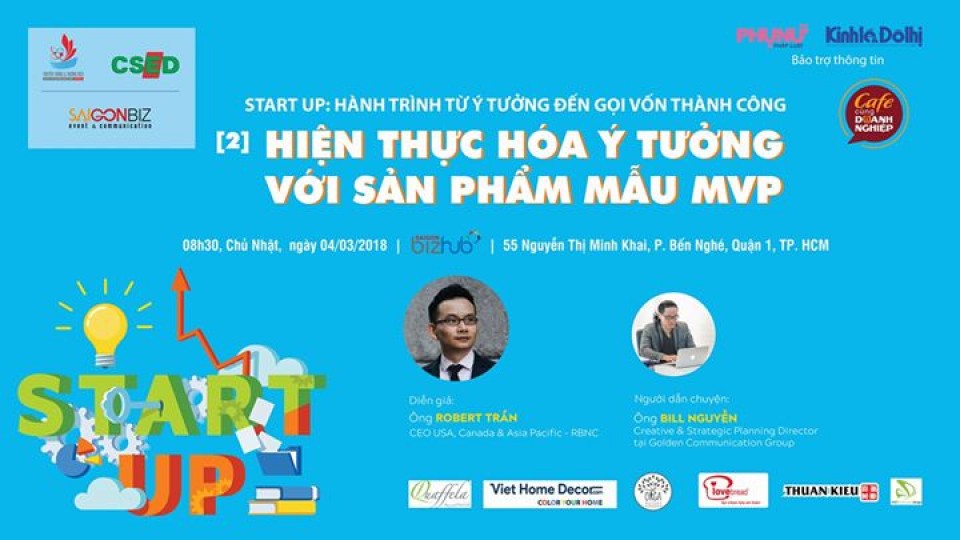Hiện Thực Hóa Ý Tưởng Với Sản Phẩm Mẫu MVP