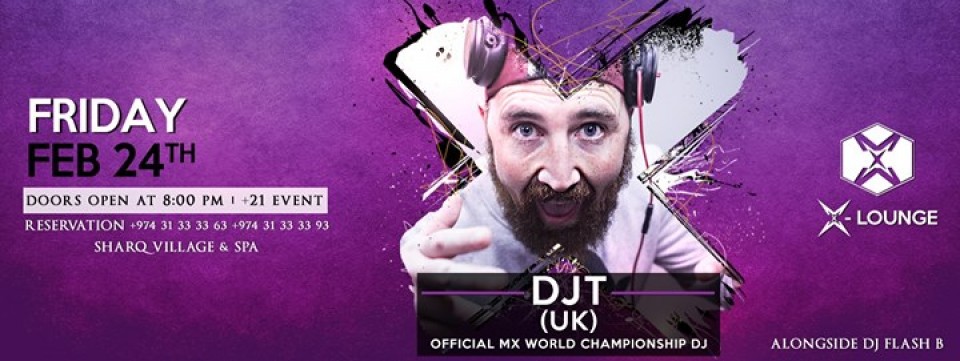 HIP HOP Fridays with DJT Official MX World championship Dj HIP HOP Fridays with DJT Official MX World championship Dj