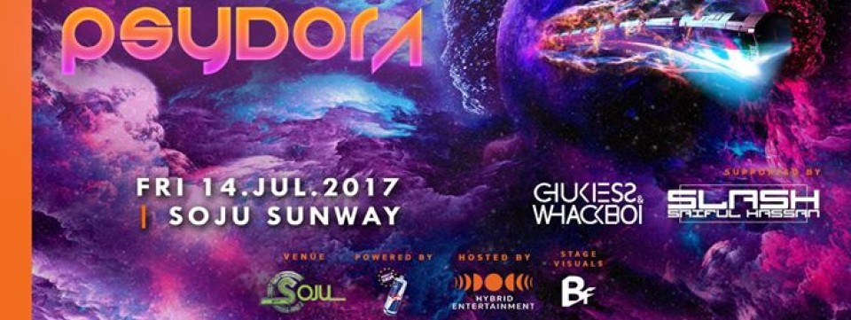 HMA presents Psydora - Soju Sunway