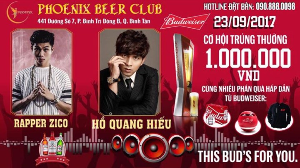 Hồ Quang Hiếu 23/9