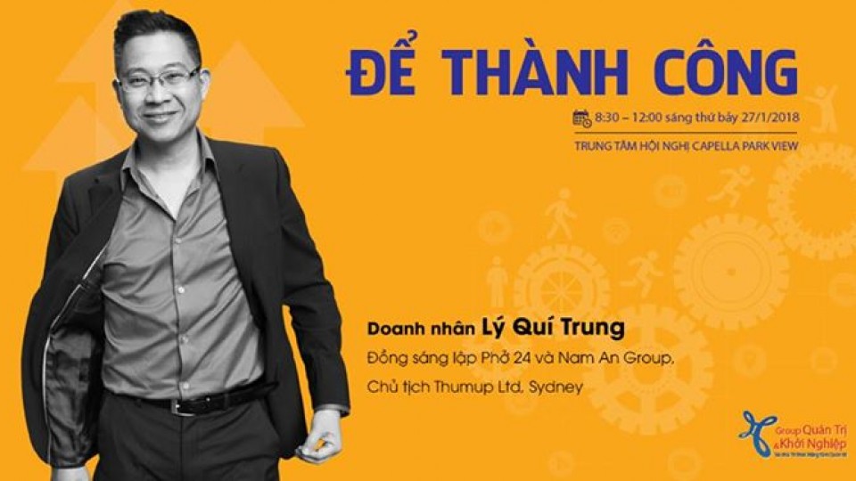 Hội thảo của Doanh nhân Lý Quí Trung