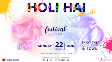 Holi Hai - Color Mela in Dubai 2026