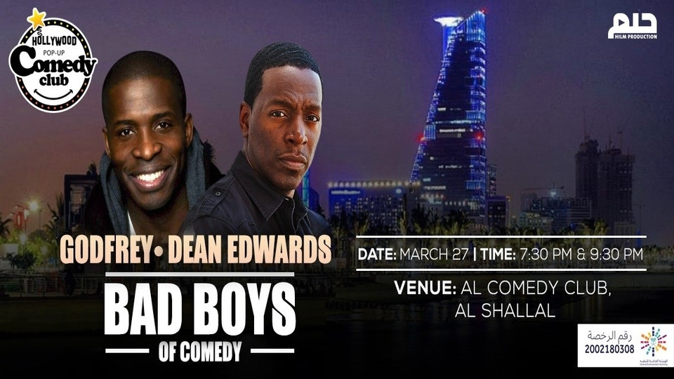 Hollywood Pop up Comedy Club