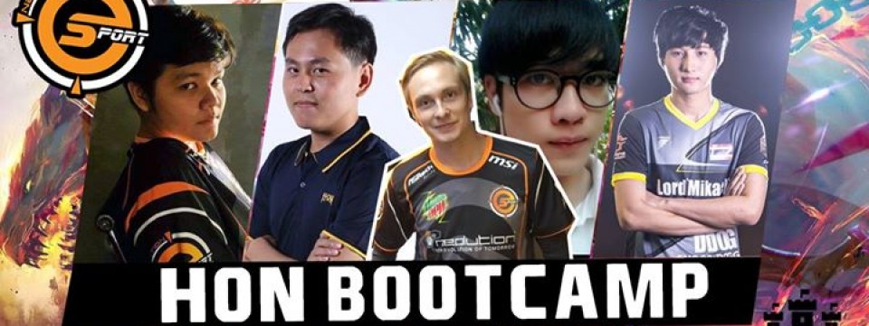 HoN Bootcamp: LIVE & Fan meeting