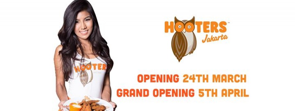 Hooters Indonesia - Jakarta Grand Opening Party