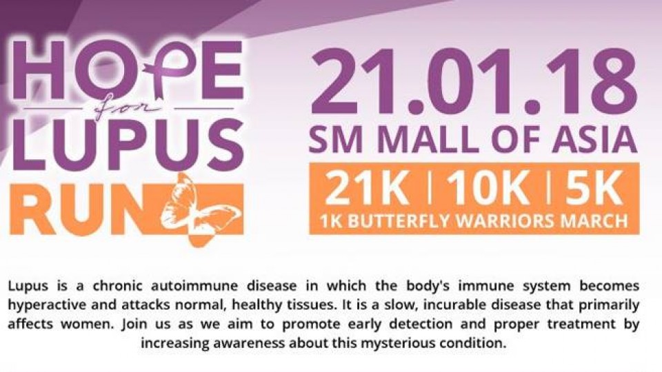 Hope for Lupus Run (PF)