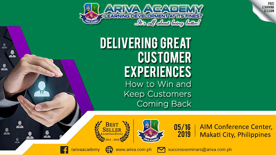 How to Win and Keep Customers Coming Back