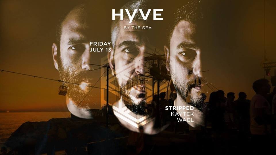 HYVE by the Sea | Every Friday at Iris Beach HYVE by the Sea | Every Friday at Iris Beach
