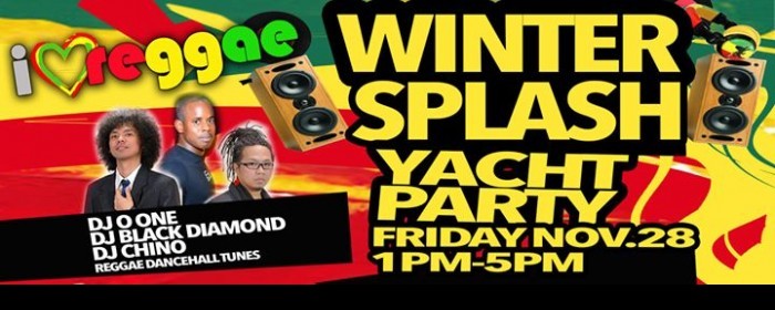 iHeart Reggae Present "Winter Splash Yacht Party"