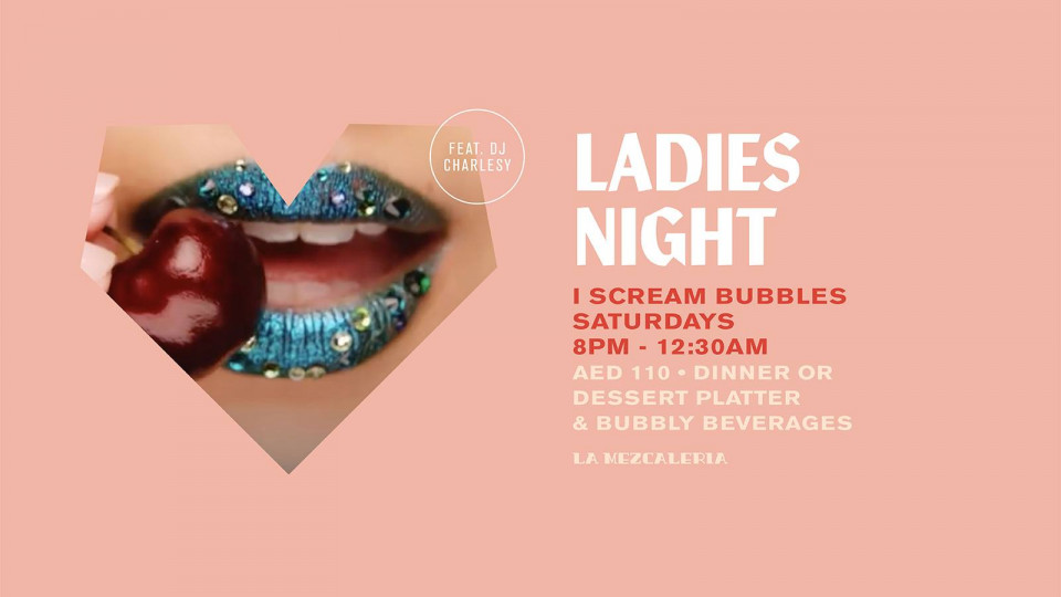 I Scream Bubbles – Ladies Night I Scream Bubbles – Ladies Night