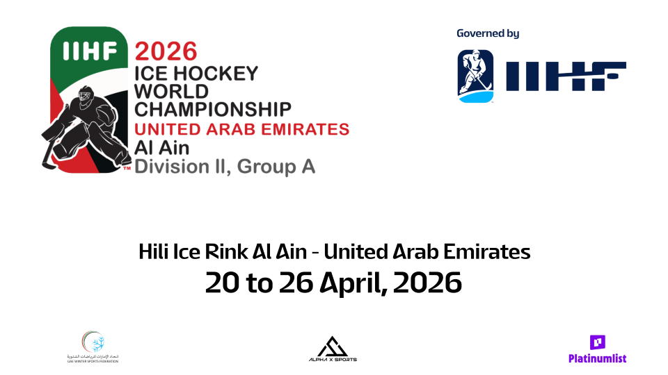 2026 Ice Hockey World Championship in Al Ain
