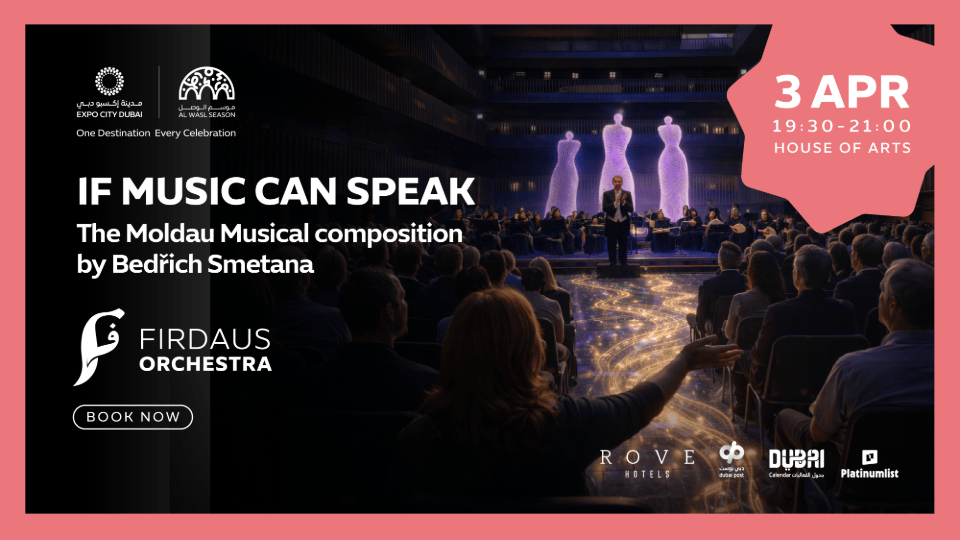 If Music Can Speak: The Moldau Musical Composition by Bedřich Smetana