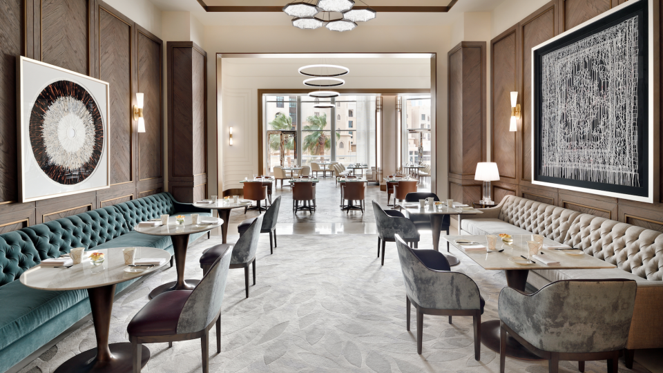 Iftar and Suhoor at The Restaurant