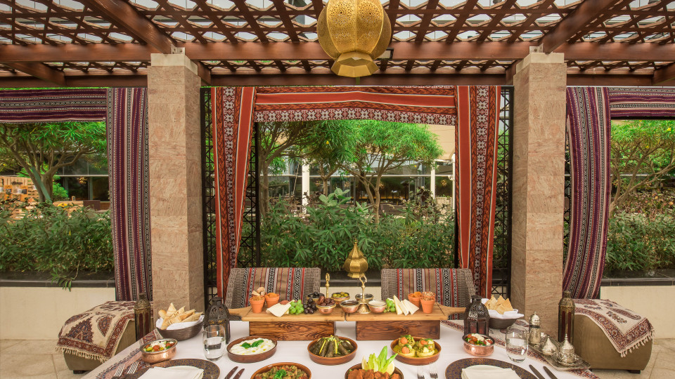 Iftar at Ballaro' Restaurant & Terrace