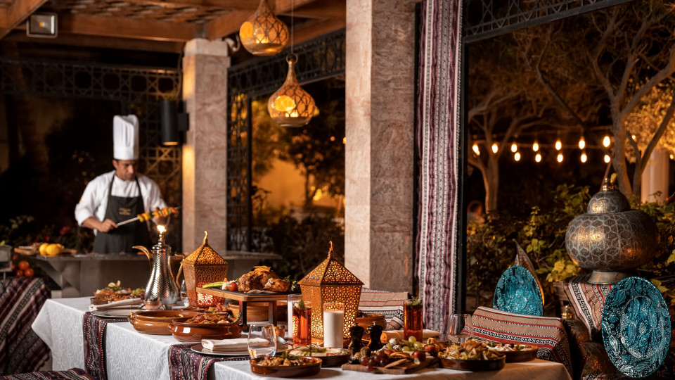 Iftar at Ballaro' Restaurant & Terrace Iftar at Ballaro' Restaurant & Terrace