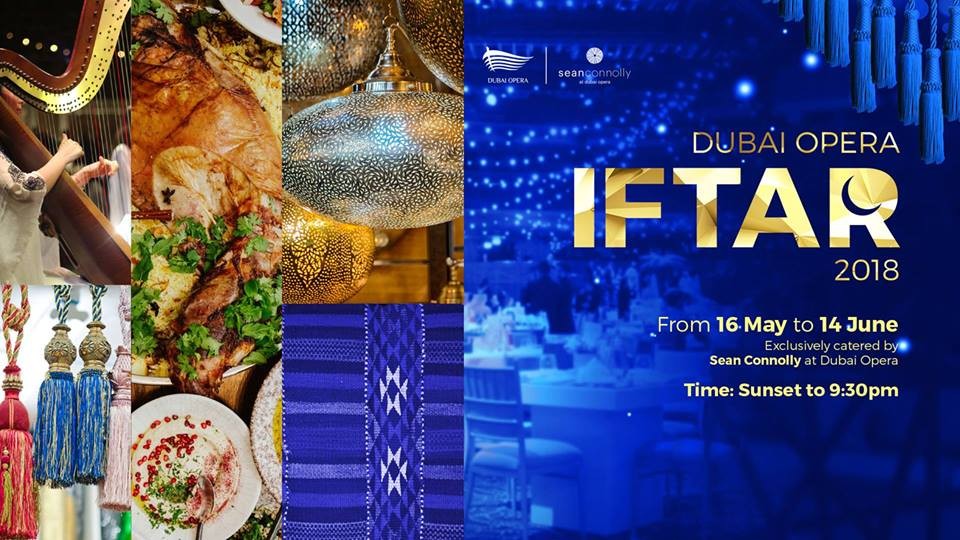 Iftar at Dubai Opera Iftar at Dubai Opera