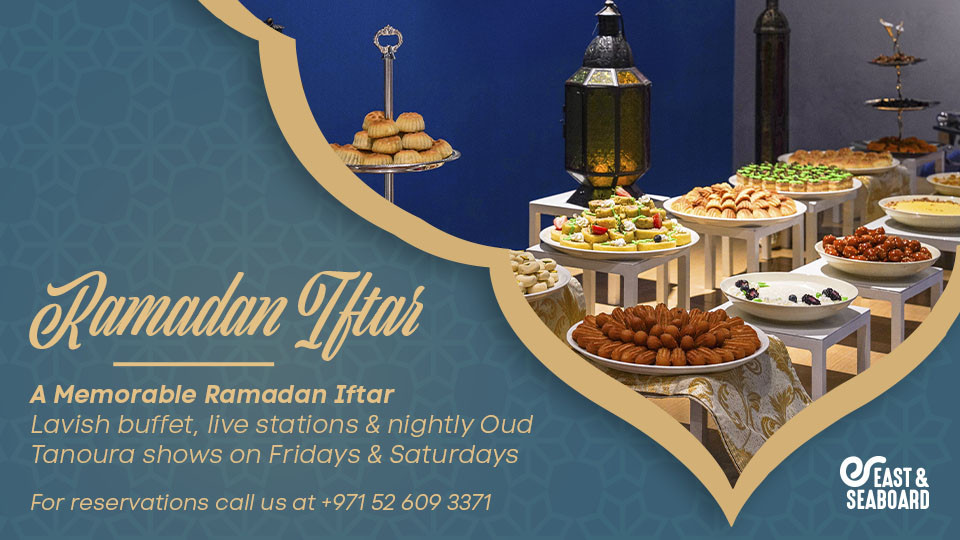 Iftar at East & Seaboard