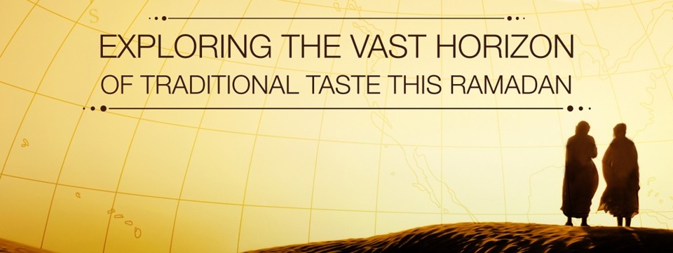 Iftar at Fairmont Dubai Ramadan tent