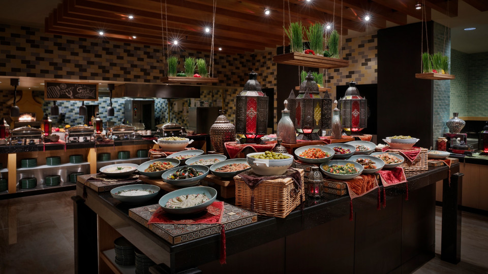 Iftar at Fairways Iftar at Fairways