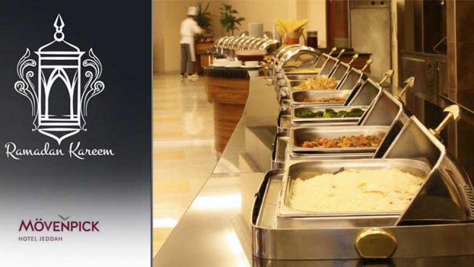 Iftar at Mövenpick Hotel Jeddah