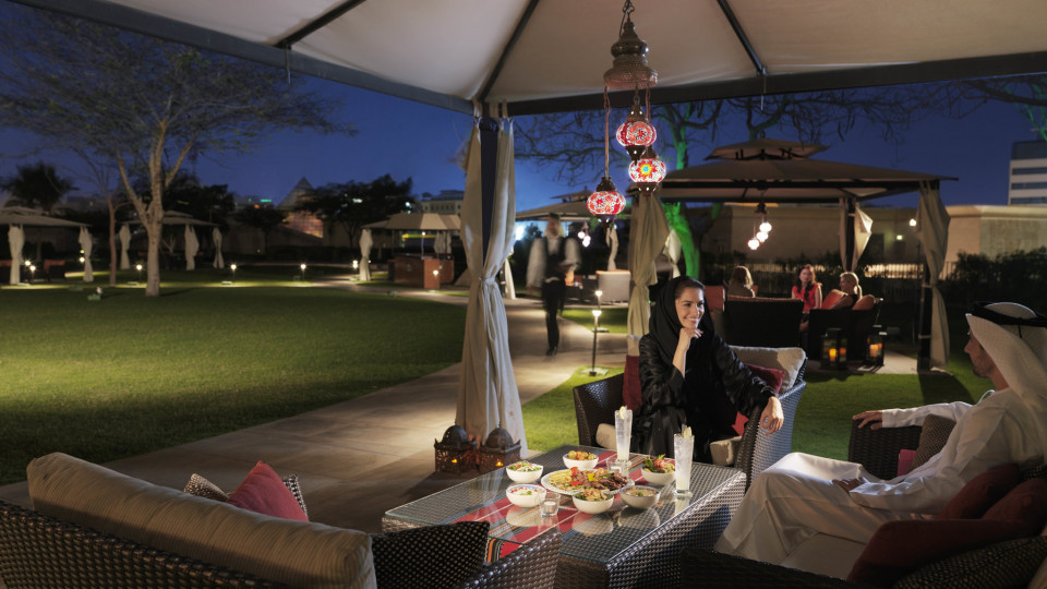 Iftar at Raffles Dubai