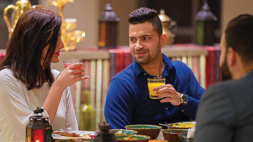 Iftar at Sufra, Hyatt Regency Dubai Creek Heights Iftar at Sufra, Hyatt Regency Dubai Creek Heights