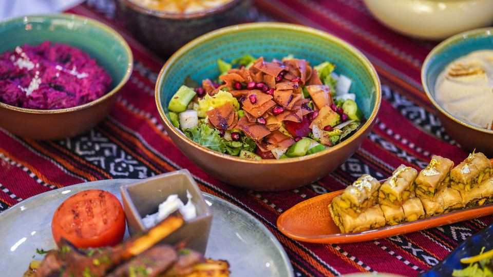 Iftar at Sufra, Hyatt Regency Dubai Creek Heights