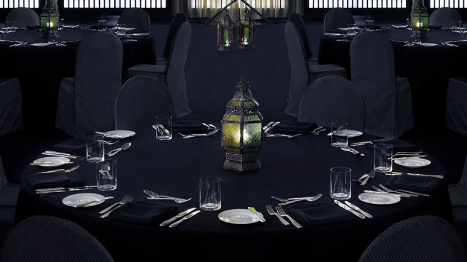 Iftar at The Armani Ballroom Iftar at The Armani Ballroom