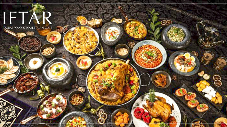 Iftar at the Ramadan Tent