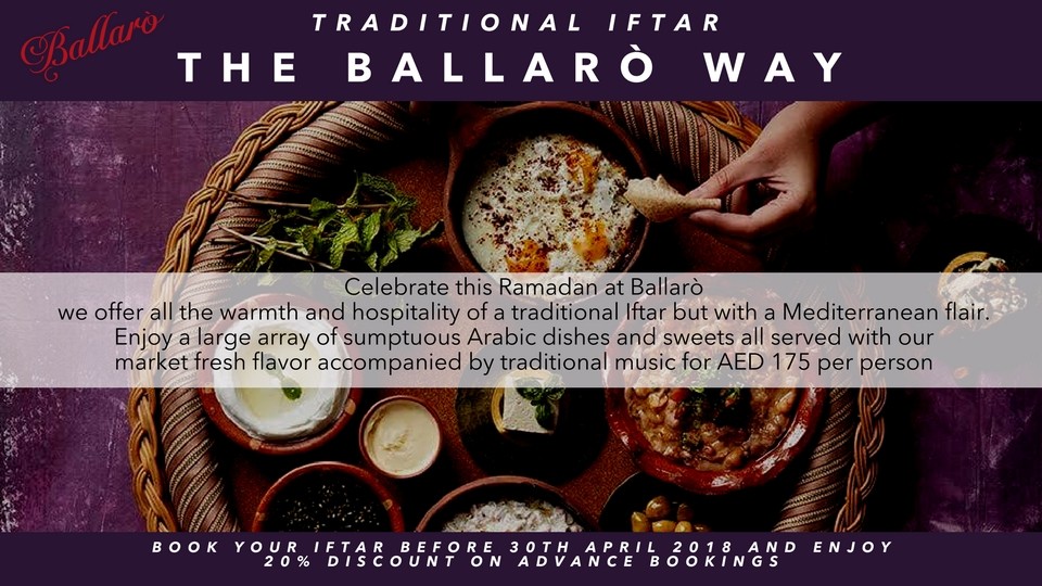 Iftar The Ballaro Way
