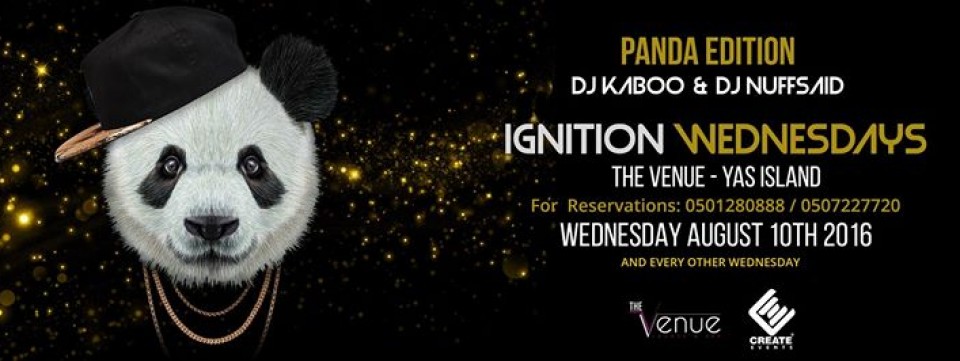 Ignition Wednesdays Panda Edition