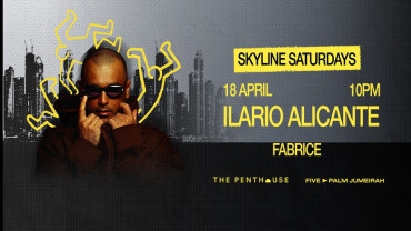 Ilario Alicante | Skyline Saturdays at The Penthouse Ilario Alicante | Skyline Saturdays at The Penthouse