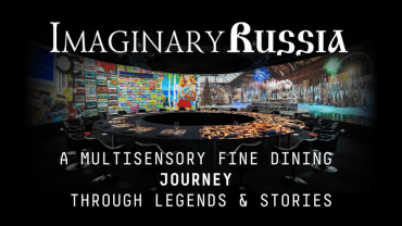 IMAGINARY RUSSIA Show in KRASOTA Restaurant