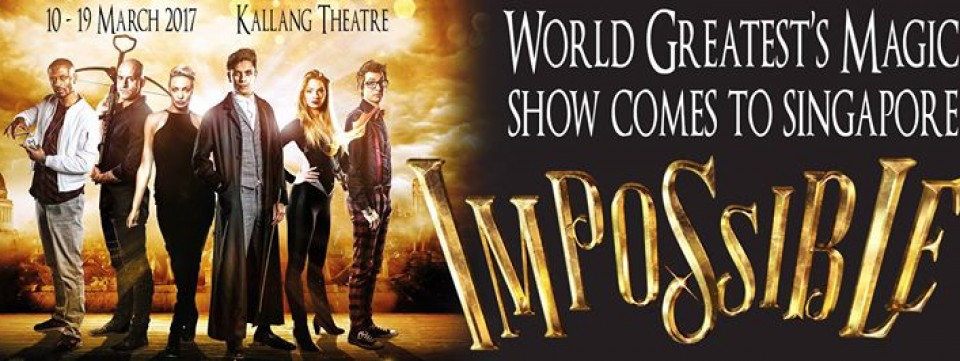 Impossible Live in Singapore 2017