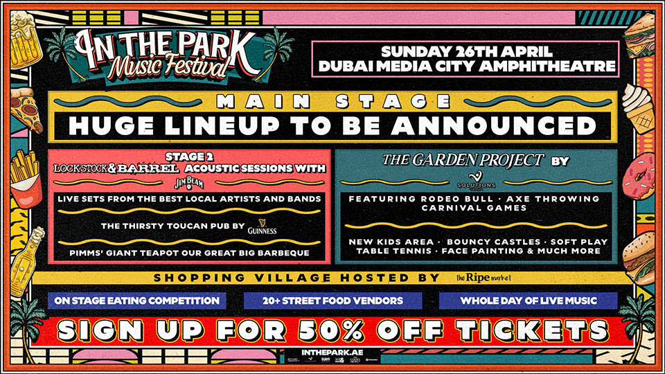 In the Park in Dubai