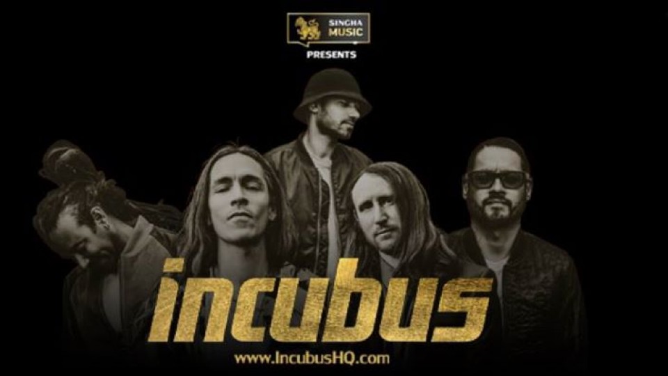 Incubus Live in Bangkok