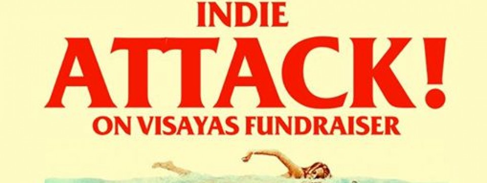 Indie Attack on Visayas fundraiser!