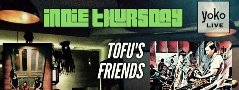 Indie folk Thursday Tofu's & Rickety Rouge Affair