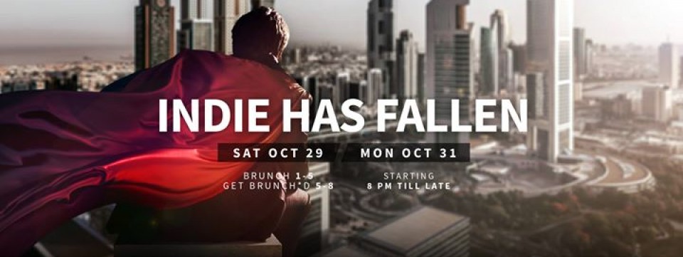 INDIE Has Fallen - Oct 29 & 31